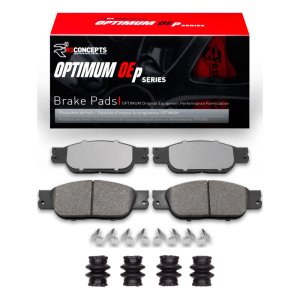 Jaguar S-Type Brake Pads - Front - R1 Concepts - Optimum OE - `03-`05